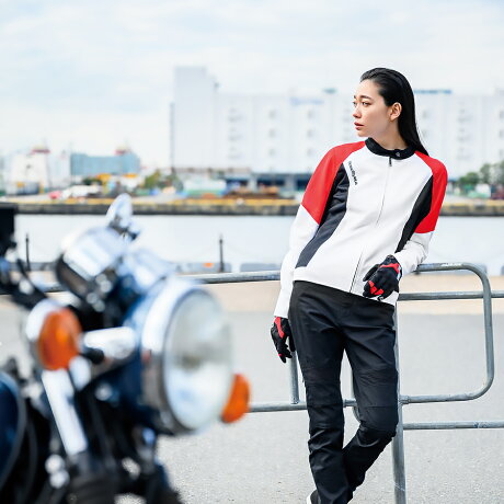 楽天市場 バイク用 春夏 レディース スタイルアップ メッシュジャケット 肩 肘 脊椎 胸部プロテクター付属rosso Stylelab ロッソスタイルラボ Roj 97 4カラー 5サイズ バイク 女性用 ジャケット プロテクター付き おしゃれ D ハンドルキング