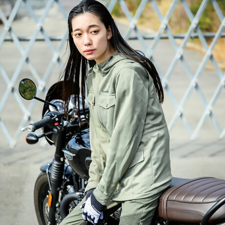 楽天市場 レディース バイク用 春夏 メッシュフィールドジャケット 肩 肘 脊椎 胸部プロテクター付属 Rosso Stylelab ロッソスタイルラボ Roj 98 2カラー 4サイズ バイク 女性用 ミリタリージャケット プロテクター付き おしゃれ D ハンドルキング
