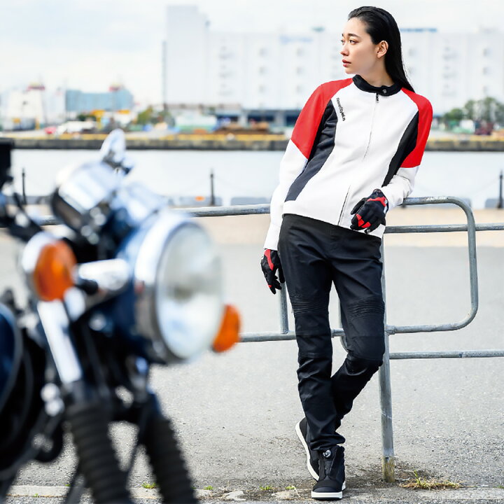 楽天市場 旧モデルにつき在庫限り特価 レディース バイク用 ストレッチ スキニー デニムパンツ 腰 膝プロテクター付属 Rosso Stylelab ロッソスタイルラボ Rop 51 4カラー 4サイズ バイク 女性用 パンツ プロテクター付き Gパン ジーパン おしゃれ 通年 D