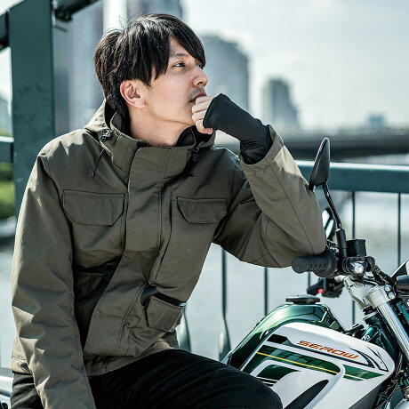 楽天市場 バイク用 防水 防風 防寒 4ポケット ウィンタージャケット 脱着式中綿インナー付き 肩肘脊椎パッド付属 メンズurbanism アーバニズム Unj 085 3カラー 5サイズ バイク オートバイ 自転車 防水 防風 防寒 ジャケット 秋冬 メンズ 男性用 D ハンドルキング