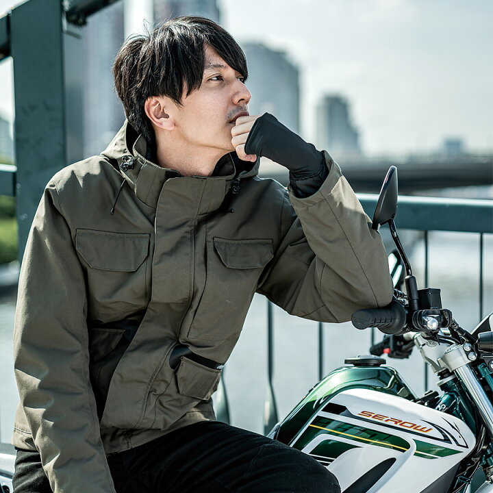 楽天市場 メンズ バイク用 秋冬 防水 防風 防寒 4ポケット ウィンタージャケット 脱着式中綿インナー付き 肩肘脊椎パッド付属 Urbanism アーバニズム Unj 085 3カラー 5サイズ バイク オートバイ 自転車 防水 防風 防寒 ジャケット 男性用 D ハンドルキング