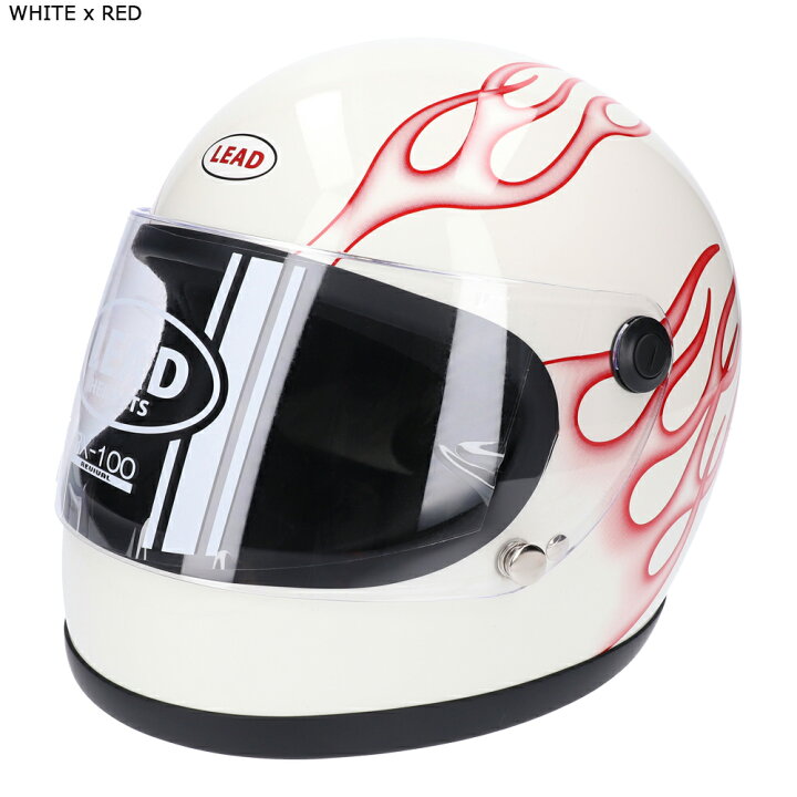 楽天市場】【 当店限定モデル 】 バイク ヘルメットフルフェイス 族 