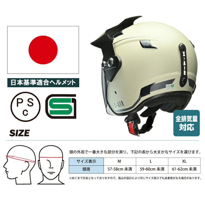 楽天市場】バイク ヘルメット ジェット メンズ レディース リード工業 