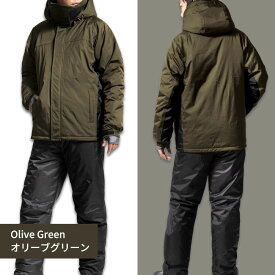 サーモセイバー 防寒 防水 スーツ 上下セット 登山 釣り バイク ウェア 雨具 耐水圧10000mmH2O メンズ レディース 兼用 Makku マック 2色 5サイズ 大きいサイズ アウトドア レインコート レインウェア オールシーズン