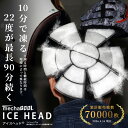 【ランキング1位獲得】公式 めちゃクール アイスヘッド(R) アレグレット 保冷剤 クールパッド 接触冷感 熱中症対策 暑…