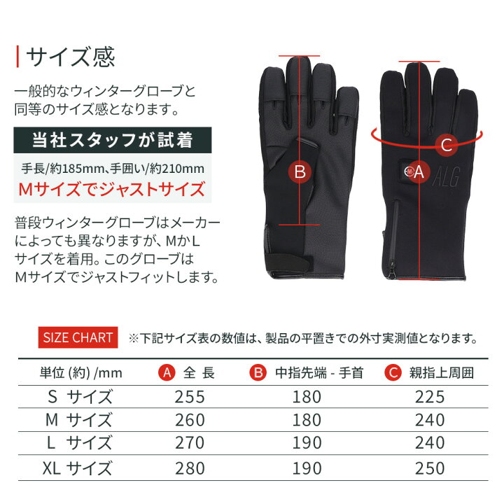 楽天市場】【 日本製 カーボン発熱繊維使用 】 フィッシンググローブ 