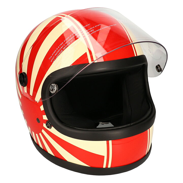 楽天市場】【 エントリー不要 ポイント10倍 】 バイク ヘルメット フル  