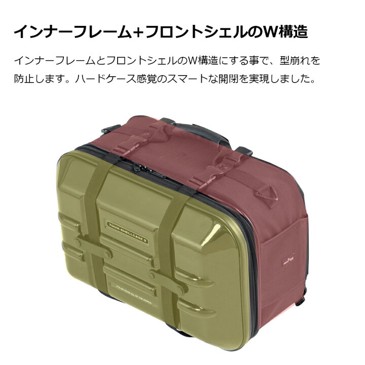 楽天市場】TANAX タナックス ツアーシェルケース2 サイドバッグ MFK 