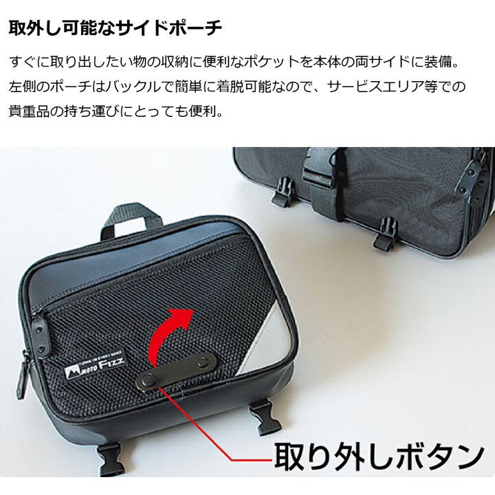 楽天市場】TANAX タナックス キャンピングシートバッグ2 シートバッグ 