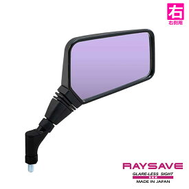 【本日24h限定全品P5倍】バイク ミラー タナックス TANAX ナポレオン ナポミラ クロス2 ハンドルマウントミラー ネジ径 10mm 正ネジ NA-016R NA-016L 防眩鏡 レイセーブ 新保安基準適合 CB400SS CBS400SF VMAX KATNA GSX-S125 Ninja1000 Z1000 Z900