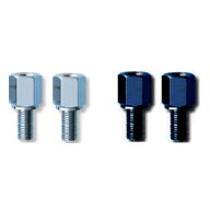 【本日25:59迄限定全品P5倍】逆ネジアダプター ネジ径10mm　ミラーのネジ方向が合わない場合にどうぞ！