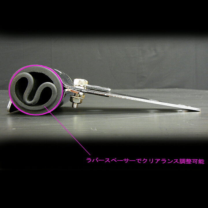 楽天市場 上質メッキ ヘッドライトステー フロントフォーク径 35 41f対応汎用品 ゼファー Xjr400 Cb400sf インパルス等に ハンドルキング