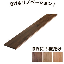 【ポイント5倍！5月9日20:00~5月16日01:59まで】板のみ 板だけ サイズオーダー DIY リノベーション 国産 大川家具 ウォールナット オーク チェリー 天然木 無垢 天板 天板のみ 天板だけ