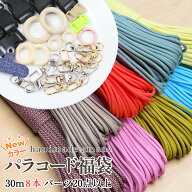 【明日からマラソン開催！15日は全商品P10倍！】福袋 新色 パラコード 4mm 30m パラシュートコード テン…