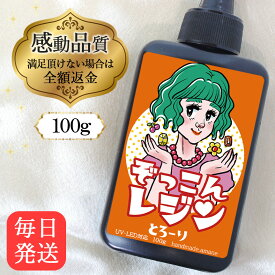 【送料無料で土日祝も毎日発送！まとめ買いがお得です！】ぞっこんレジン レジン液 レジン 高粘度 低粘度 大容量 さらさら 100g送料無料 手芸 レジンクラフト 3本 セット 300g UVレジン液 LEDレジン液 レジン液おすすめ 手作り 安い 感動品質
