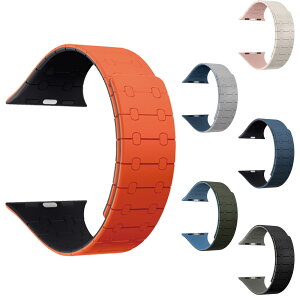 Apple Watch �A�b�v���E�H�b�` �o���h �Ή� �V���R�� �}�O�l�b�g �x���g �����p ���͎��� ���i�K���� �h�� �􂦂� �y�� �����Y ���f�B�[�X ���j�Z�b�N�X �X�|�[�c �r�W�l�X �ʋ� �ʊw Ultra 1 2 3 Ser