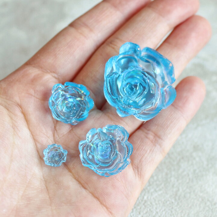 楽天市場】【薔薇 モールド】シリコンモールド バラ お花 レジン型 