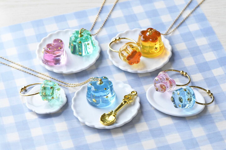 楽天市場】【 プリンモールド】プリン ＆ ゼリー 大小 2個セット 