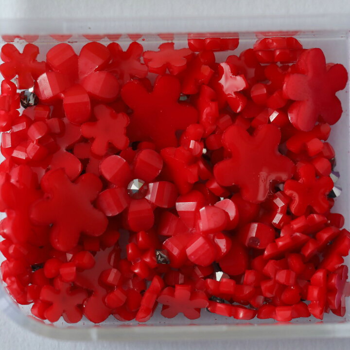 楽天市場】【レジン 封入素材】ラインストーン セット 花 ブリオン 