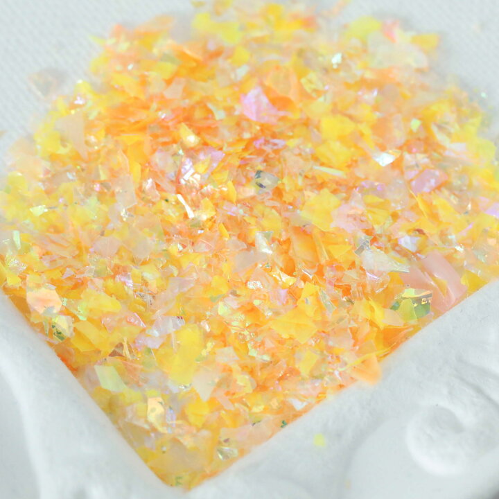 楽天市場】【レジン 封入素材】ホログラム グリッター 2個セット 