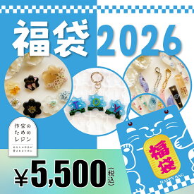 【同梱不可】2026年 ハッピー福袋 作家のためのレジン 新春 セット レジン液 モールド 封入素材 花材 シェイカーモールド お得 2026年 シャカシャカ オリジナル 新作 レジンクラフト ハンドメイド 手 予約販売 happy bag