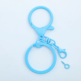 【キーホルダー金具】推し活 キーホルダー リング ナスカン カニカン ヒートン付き 11色 カラフル 金具 レジンクラフト パーツ ハンドメイド 手作り 手芸 チャーム 推し活グッズ 担当カラー