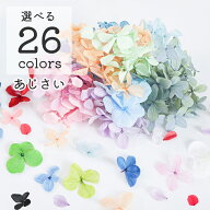 ドライフラワー 花材【封入花材】 小分け あじさい ドライフラワー 26色 展開 アジサイ レジン プリザー…