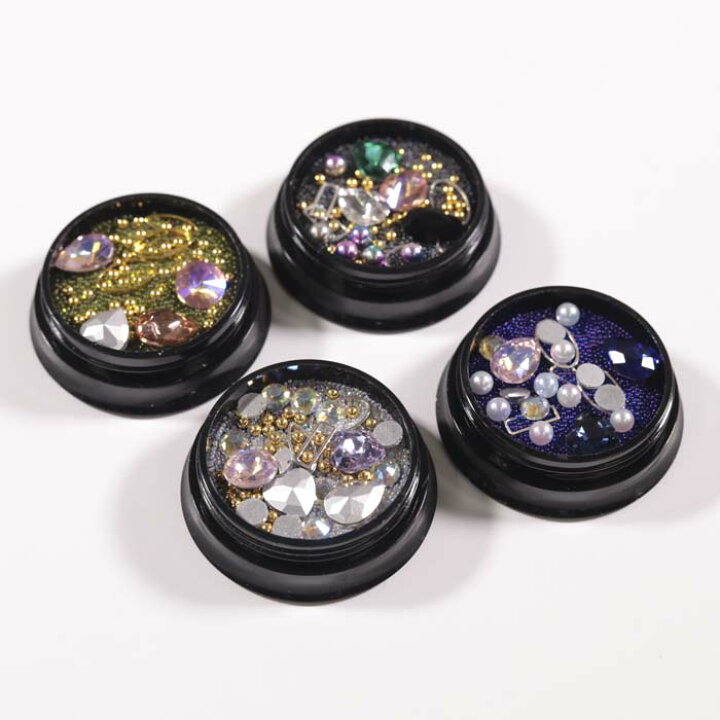 楽天市場】レジン パーツ 封入 アソート 空枠 ストーン アクリルパーツ 