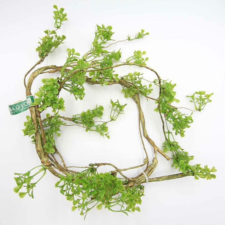 世界的に有名な 造花 Magiq 東京堂 ハートリーフ ツイッグガーランド ｇｒｅｅｎ Fg 造花枝物 その他の造花枝物 Klvbuilder Com