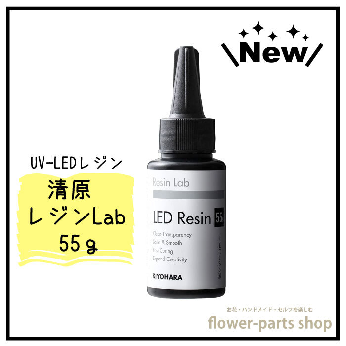 登場! KIYOHARA Resin Lab レジンラボ LED レジン液 500g RLR500 fucoa.cl