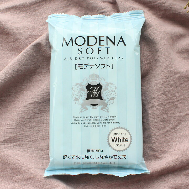 楽天スーパーSALE割引樹脂粘土 モデナソフト 150g ねんど 白 ホワイト パジコ 工作 軽い アクセサリー作り スイーツデコ 子供 セラミック風 : flower-parts shop 楽天スーパーSALE割引樹脂粘土 モデナソフト 150g ねんど 白 ホワイト パジコ 工作 軽い アクセサリー作り スイーツデコ 子供 セラミック風 : flower-parts shop