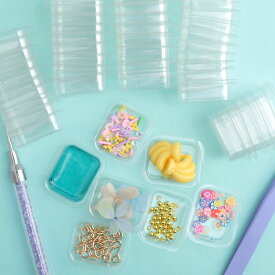 【100個入り】使い捨て アクリル ミニカップ 調色パレット 小さい レジン用品 道具 ツール 手芸 ハンドメイド UVレジン 便利 大容量 便利アイテム グッズ 基本 定番