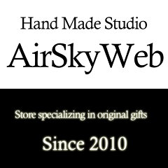 ハンドメイドスタジオ AirSkyWeb
