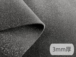 y100cm×1MPʁzdE^tH[ ɏՍ NbV X|W n V[gy 3mmz[UME-BLK-3]