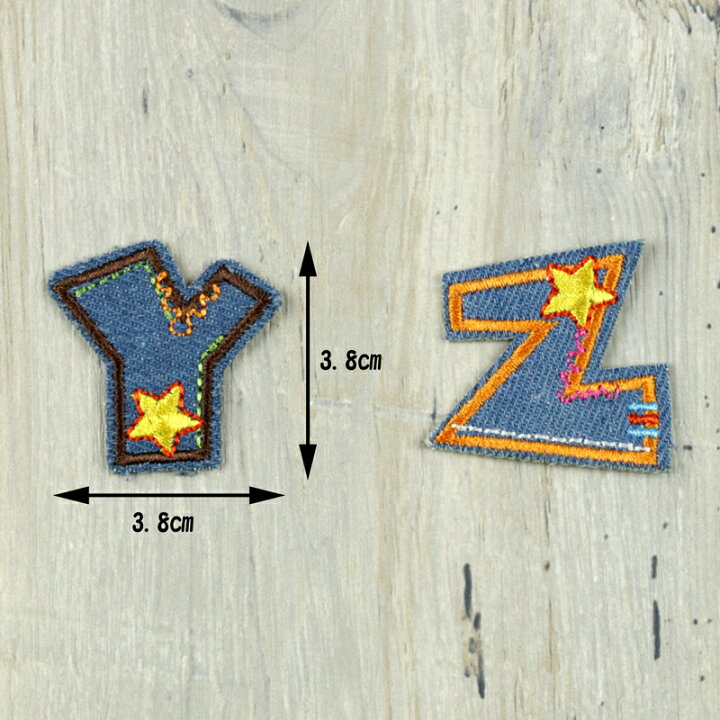 楽天市場】【在庫品限り】 アップリケ ワッペン デニム リメイク  