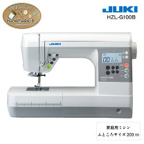 楽天市場】ミシン juki hzl－g100wの通販