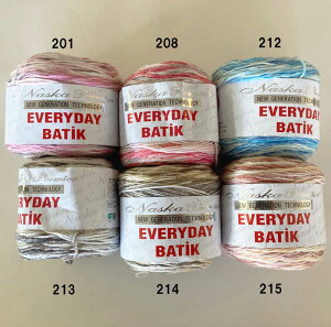2026�N�p�ԏ����@�i�X�J�G�u���f�C�o�e�B�b�N�@NASKA EVERYDAY BATIK
