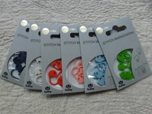 �y���[���֑Ή��zTulip�@STITCH MARKERS�iPIN�j�`���[���b�v�@�i�����}�[�J�[�@�n�[�g