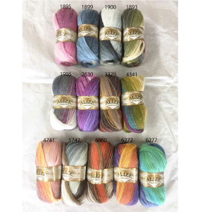 2022N8VFǉ@Alize Angora Gold Batik A[ AS S[h oeBbN@ю