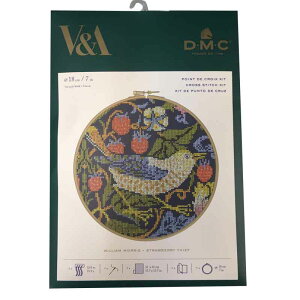 DMC@ NXXeb` hJLbg BL1174/77 William Morris - Strawberry Thief D_ t[vLbg