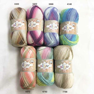 2�ʂ܂Ń��[���։@Alize bella batik �A���[ �x�� �o�e�B�b�N 100