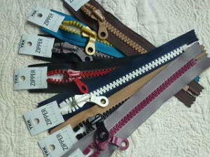 �y���[���֑Ή��zKIYOHARA���o�C�J���[�r�X�����t�@�X�i�[�@ZIPPER�@20cm�@HM-10V20BL