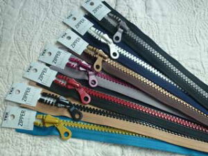 �y���[���֑Ή��zKIYOHARA���o�C�J���[�r�X�����t�@�X�i�[�@ZIPPER�@40cm�@HM-10V40BL