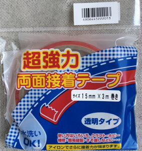 [֑Ή@RX͗ʐڒe[v@15~×3M
