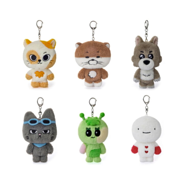 楽天市場】【 国内発送 】【 BOYNEXTDOOR PLUSH KEYRING / 6キャラ 