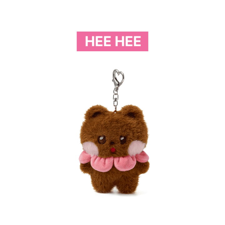 楽天市場】【正規品】 ILLIT 2周年記念 PLUSH KEYRING 公式 グッズ