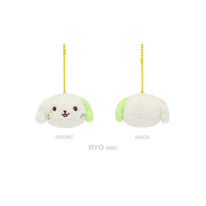 楽天市場】【正規品】 NCT WISH 公式 グッズ FANLIGHT DOLL KEY RING 