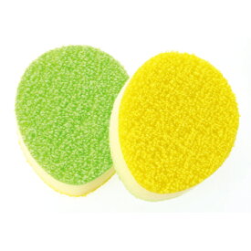 マーナ（marna）　ニュースリム茶しぶ落とし　K017　グリーン　2個入