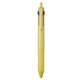 三菱鉛筆　ジェットストリーム　新3色ボールペン　SXE3-507-05　0.5mm　マスタード│ボールペン　多色ボールペン