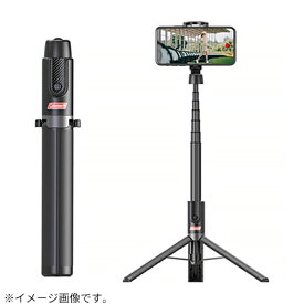 ベルボン（Velbon）　コールマン（Coleman）　セルフィースタンド　ロング　ブラック